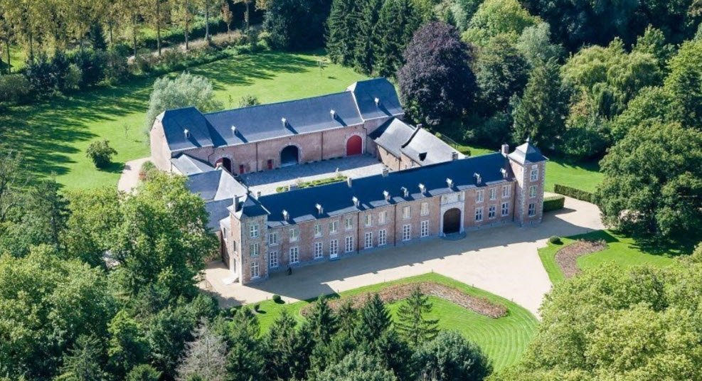 Veulen Castle, Heers, Belgium